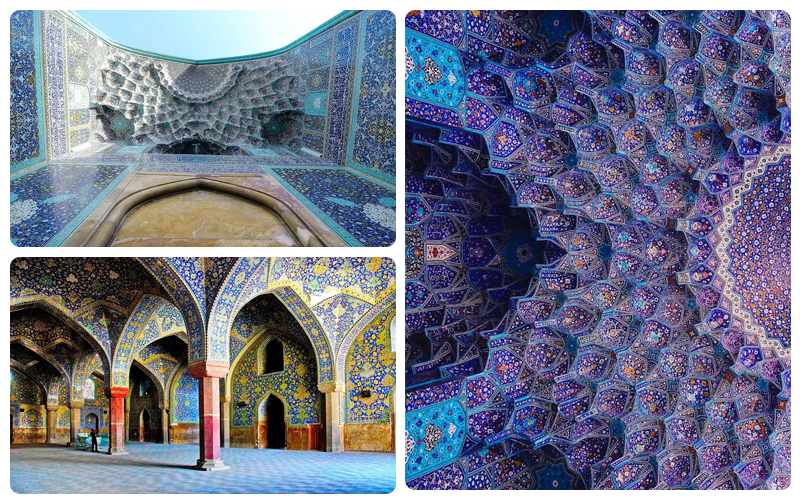 تجربه حضور در مسجد امام اصفهان