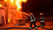 آتش سوزی مرگبار در شمال چین / ۲۶ نفر کشته شدند