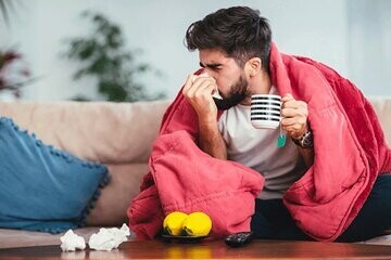 ۱۵ راهکار خانگی برای درمان سرماخوردگی