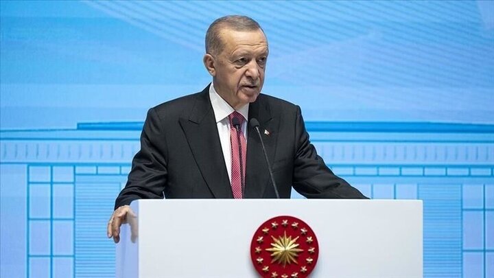 اردوغان: اسرائیل با وحشی گری غیرنظامیان را به شهادت می رساند