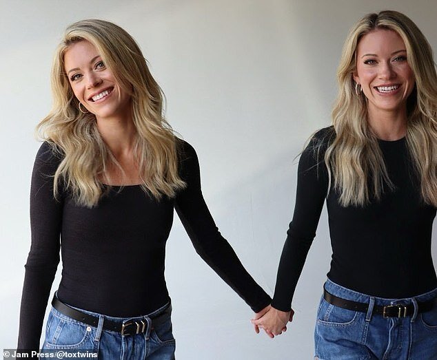 عجیب ترین خواهران دوقلو در جهان که هیچکس قادر به تشخیص آنها نیست حتی شوهرانشان! + عکس