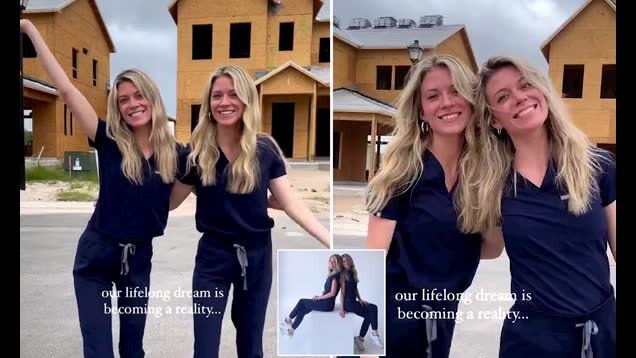 عجیب ترین خواهران دوقلو در جهان که هیچکس قادر به تشخیص آنها نیست حتی شوهرانشان! + عکس