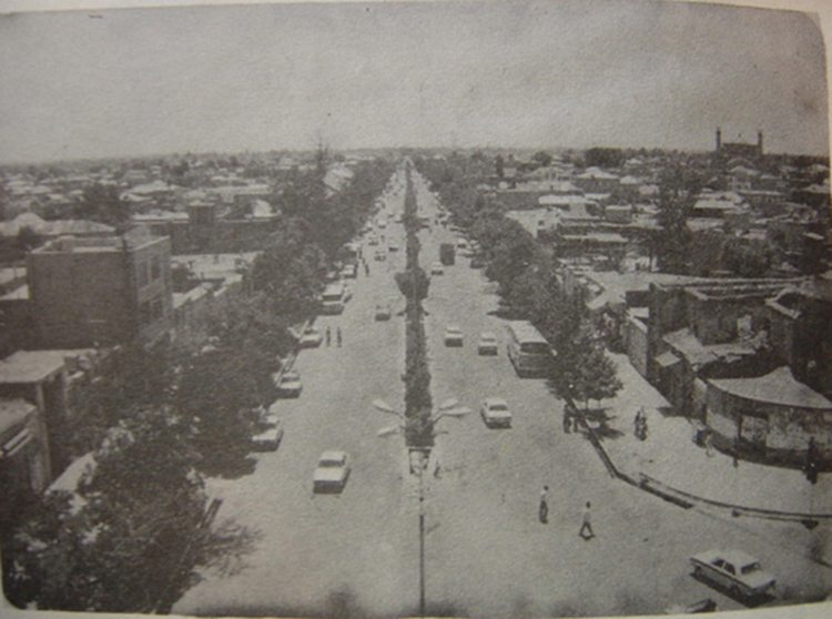مقایسه خیابان سپه در قزوین و انزلی