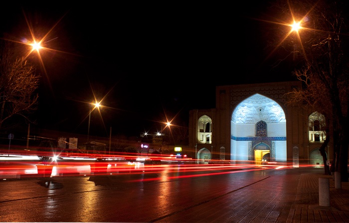 مقایسه خیابان سپه در قزوین و انزلی