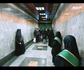 واکنش جنجالی آذری جهرمی به حضور حجاب‌بان‌ها در متروی تهران