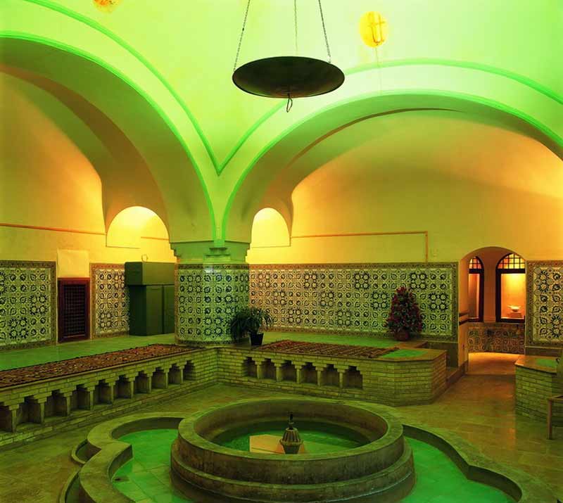 گرمابه پهنه سمنان کجاست؟