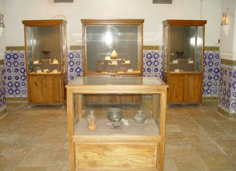 گرمابه پهنه سمنان کجاست؟