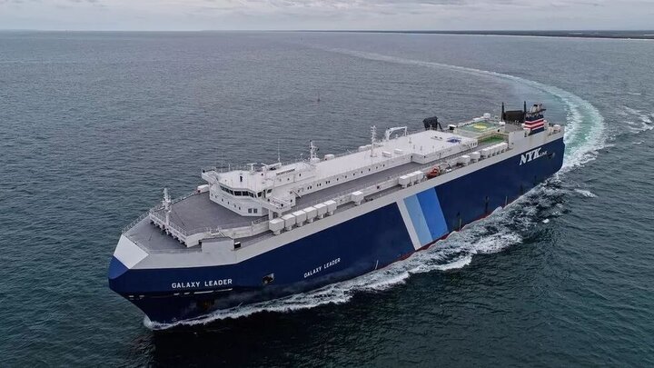 مذاکرات مستقیم ژاپن با ایران برای رفع توقیف کشتی اسرائیلی