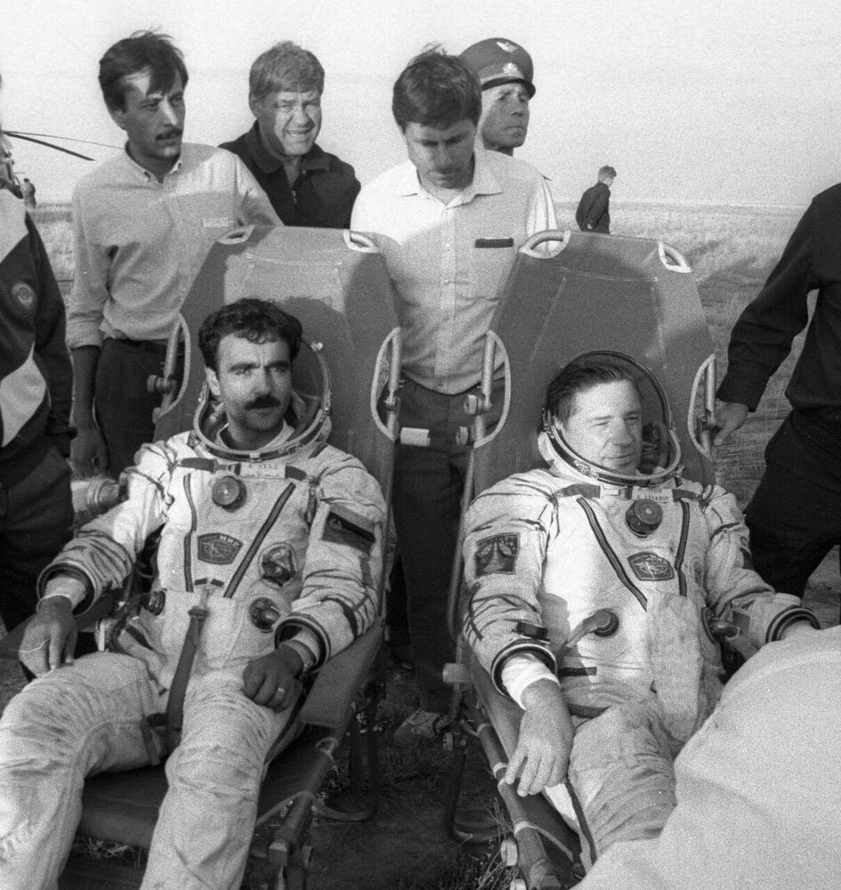 نخستین افغانستانی که به فضا سفر کرد
