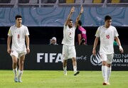عکس غم انگیز از فوتبالیست‌های ایران پس از حذف