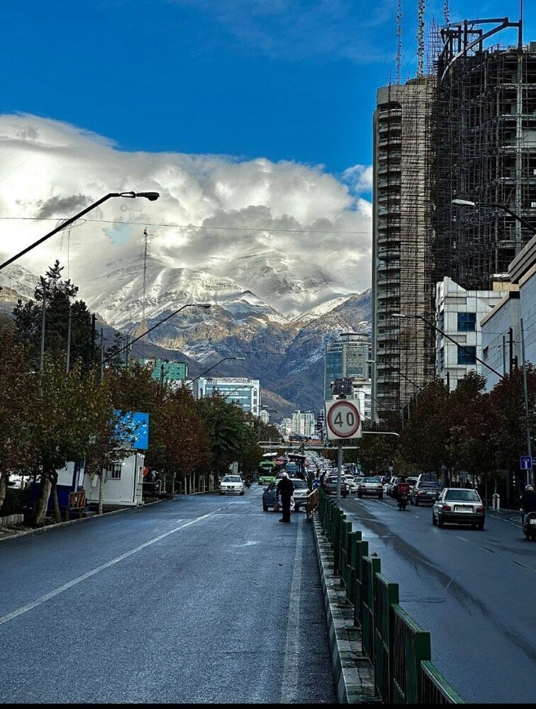 2 قاب تلخ و شیرین از تهران در چند روز اخیر