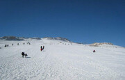 مهیج‌ترین پیست اسکی در بام ایران
