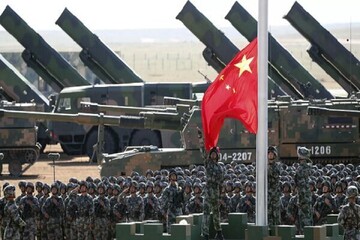 ارتش چین به حالت آماده باش در آمد