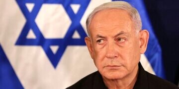چهره نتانیاهو هنگام آزادی اسرا جنجالی شد+ عکس