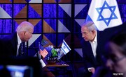 نتانیاهو به بایدن برای توافق با حماس التماس می کند