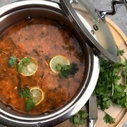 آموزش سوپ مرغ و سبزیجات برای سرماخوردگی + فیلم