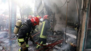 آتش گرفتن همزمان ۶ خانه در فیروزکوه / جزئیات