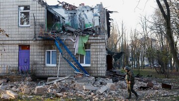 اعتراف اوکراین به اجرای بزرگترین حمله پهپادی مسکو علیه کی‌یف