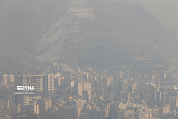 هشدار؛ هوای تهران در وضعیت قرمز