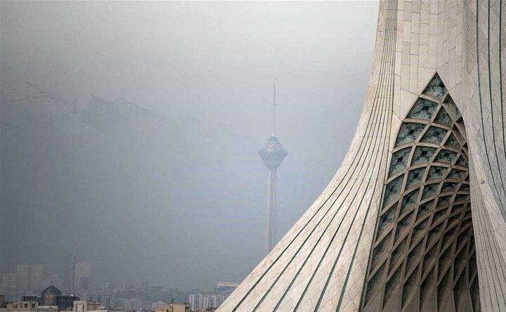 کیفیت هوای تهران باز هم در وضعیت قرمز 