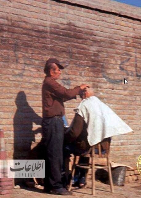 عکس مجلل‌ترین آرایشگاه مردانه تهران، ۷۰سال قبل!