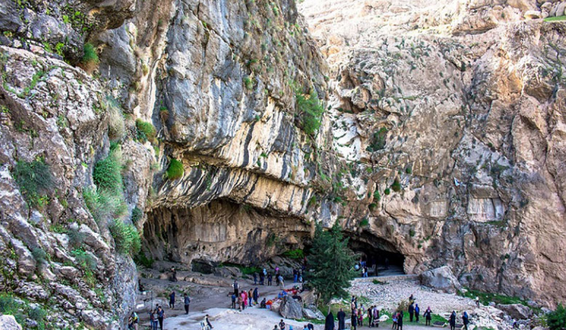 دیدنی‌ترین غار خوزستان کجاست؟