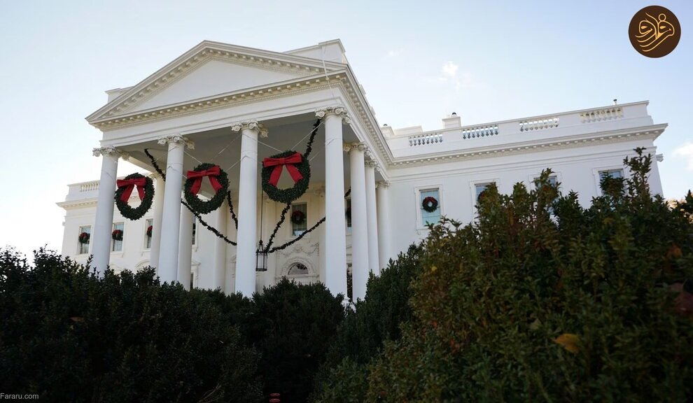 رونمایی جیل بایدن از تزئینات کریسمس کاخ سفید