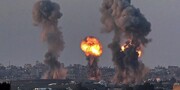 اسرائیل دوباره به نوار غزه حمله کرد