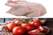 افزایش شدید قیمت گوشت مرغ و گوجه در بازار / علت چیست؟