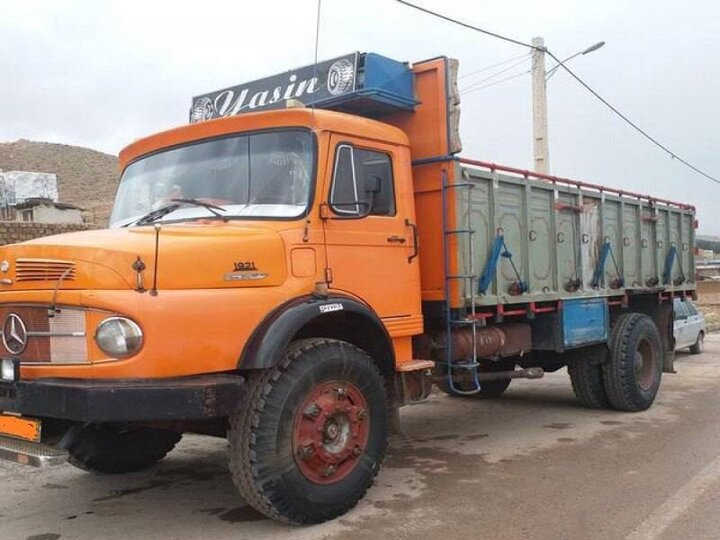 عجیب اما واقعی /  راننده ۱۱ ساله کامیون در یزد