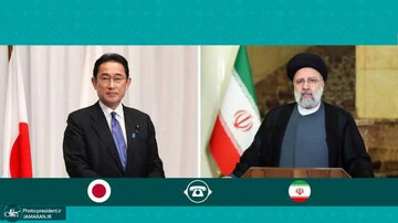 رئیسی خطاب به نخست وزیر ژاپن:  با برگزاری همه‌پرسی جهانی میزان حمایت مردم از حق ملت فلسطین را بسنجند