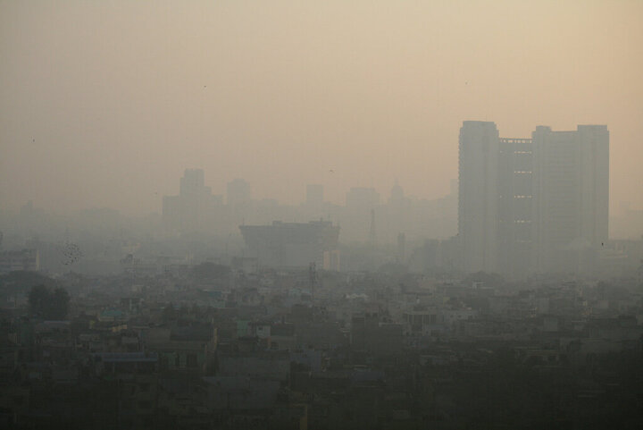از دسترس خارج شدن سایت آلودگی هوای تهران