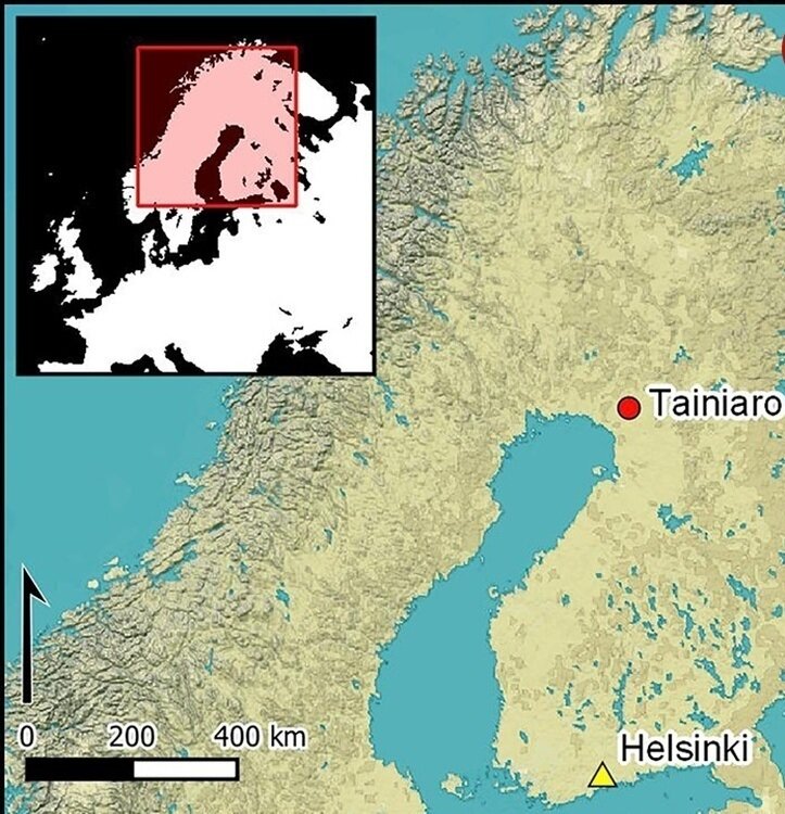 کشف قبرهای ۶۵۰۰ سالۀ «بدون اسکلت» در مرزهای قطب شمال