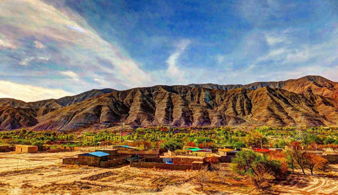 زیباترین روستای کرمان کجاست؟