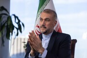 امیرعبداللهیان: حوزه خزر در سیاست همسایگی ایران اهمیت ویژه‌ای دارد