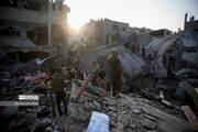 آمار شهدای غزه به ۱۵۸۹۹ نفر رسید