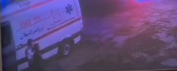 حمله هولناک به راننده آمبولانس در گیلان! + فیلم