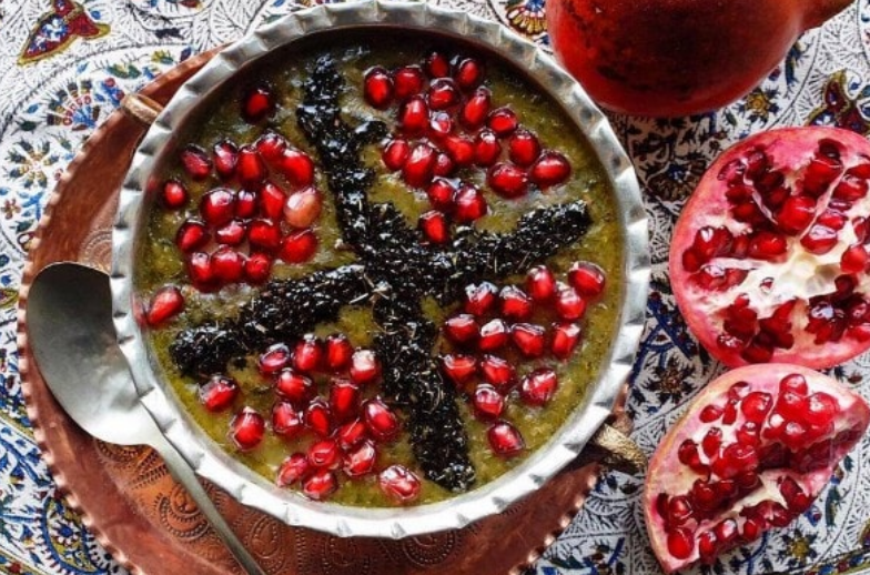 خوشمزه ترین خوراکی های ایرانی در شب یلدا (شب چله)