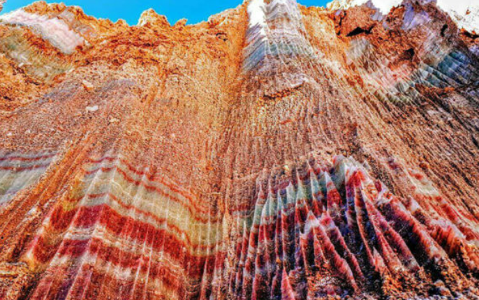 گنبد نمکی بستک کجاست؟