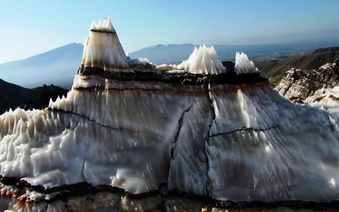 گنبد نمکی بستک کجاست؟