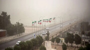 تهران به حالت آماده‌باش درآمد | وزش باد شدید در تهران + شهروندان مراقب باشند