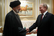 پوتین دعوت رئیسی را برای سفر به تهران پذیرفت
