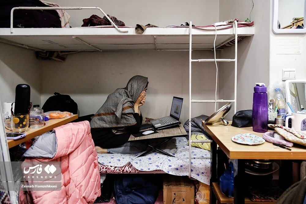 عکس های عجیب و باورنکردنی از خوابگاه دختران دانشگاه تهران + تصاویر