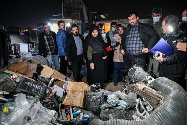  زباله‌ سوزی؛ دلیل مهم آلودگی هوای تهران