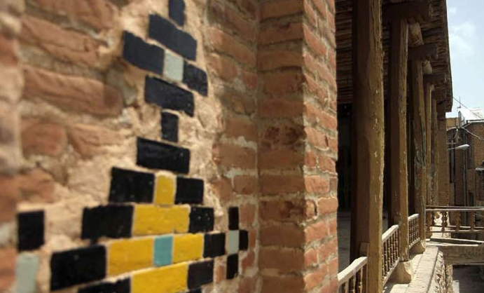 حتما از مسجد دومناره سقز بازدید کنید