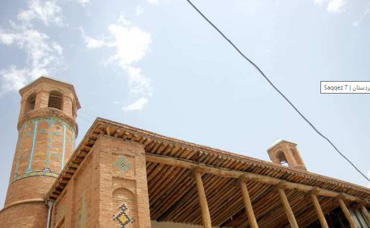 حتما از مسجد دومناره ‏سقز بازدید کنید