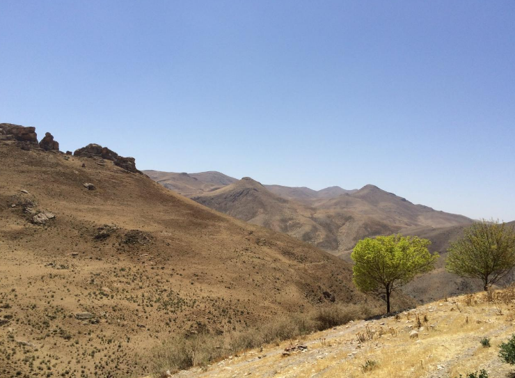 زیباترین منطقه حفاظت شده سقز