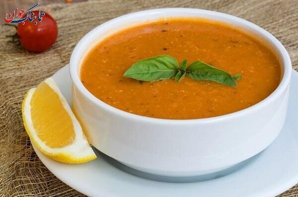 طرز تهیه سوپ هویج برای سرماخوردگی