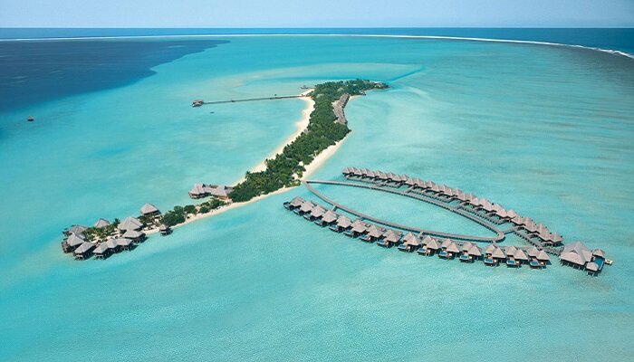جزیره تاج اگزوتیکا؛ از محبوب ترین سواحل مالدیو
