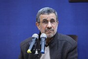 آتش زدن عکس محمود احمدی‌نژاد در دانشگاه + علت چه بود؟